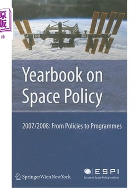 海外直订Yearbook on Space Policy: From Policies to Programmes 空间政策年鉴：从政策到方案