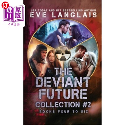 海外直订The Deviant Future Collection #2: Books Four to Six 不正常的未来合集#2:第四至第六册
