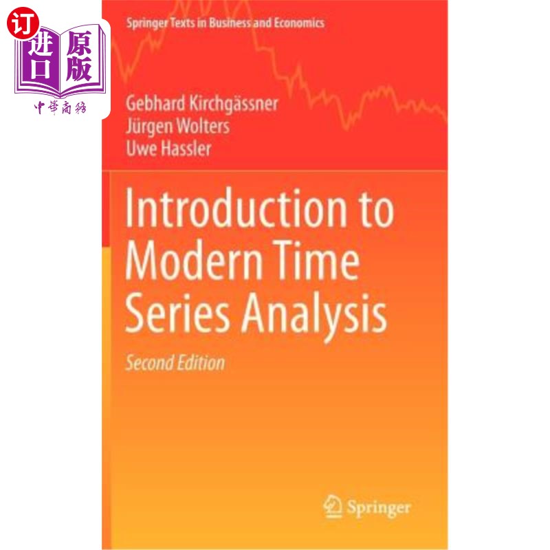 海外直订Introduction to Modern Time Series Analysis 现代时间序列分析导论