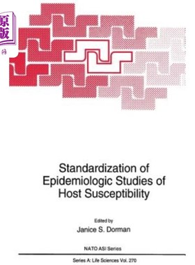 海外直订医药图书Standardization of Epidemiologic Studies of Host Susceptibility 宿主易感性流行病学研究的标准化