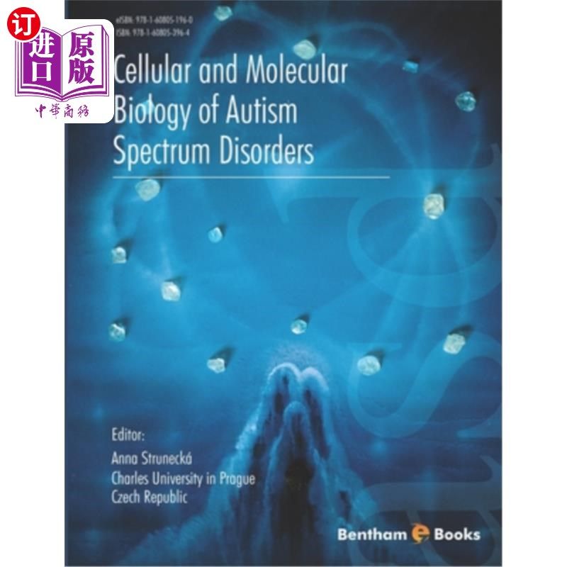 海外直订医药图书Cellular and Molecular Biology of Autism Spectrum Disorders 自闭症谱系障碍的细胞和分子生物学研究