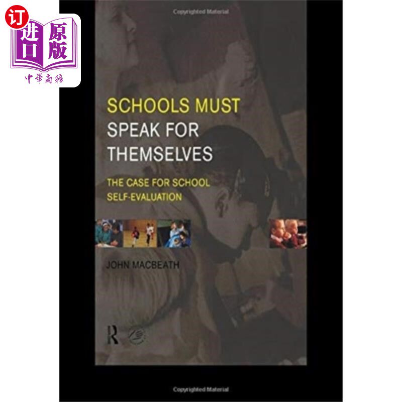 海外直订Schools Must Speak for Themselves 学校必须为自己说话