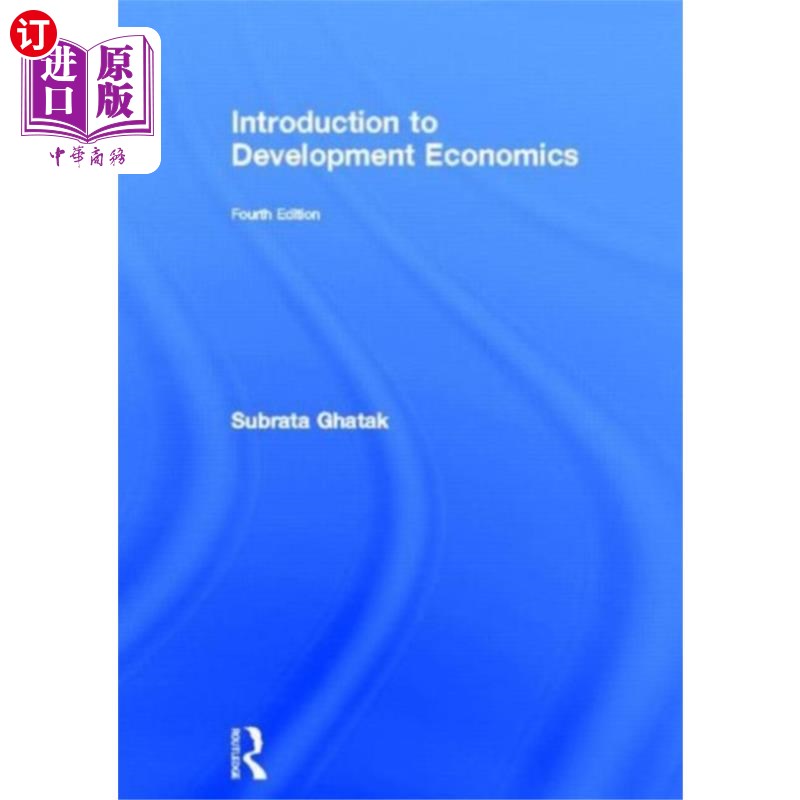 海外直订Introduction to Development Economics 发展经济学概论