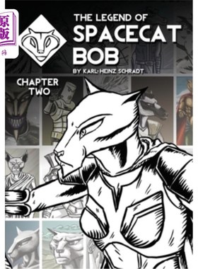 海外直订The Legend of Spacecat Bob - Chapter Two 太空猫鲍勃的传奇-第二章