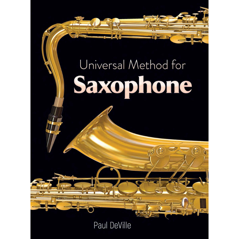 Universal Method for Saxophone 进口艺术 萨克斯的通用法【中商原版】