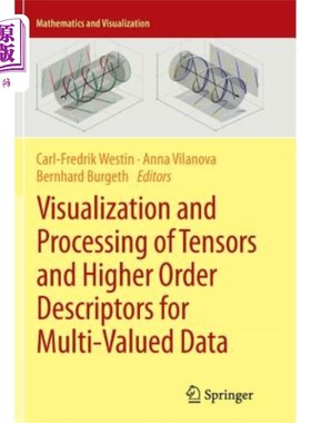 海外直订Visualization and Processing of Tensors and Higher Order Descriptors for Multi-V 多值数据的张量和高阶描述子