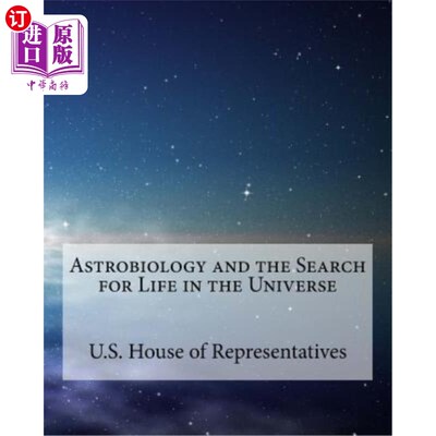 海外直订Astrobiology and the search for life in the universe 天体生物学和宇宙生命的探索