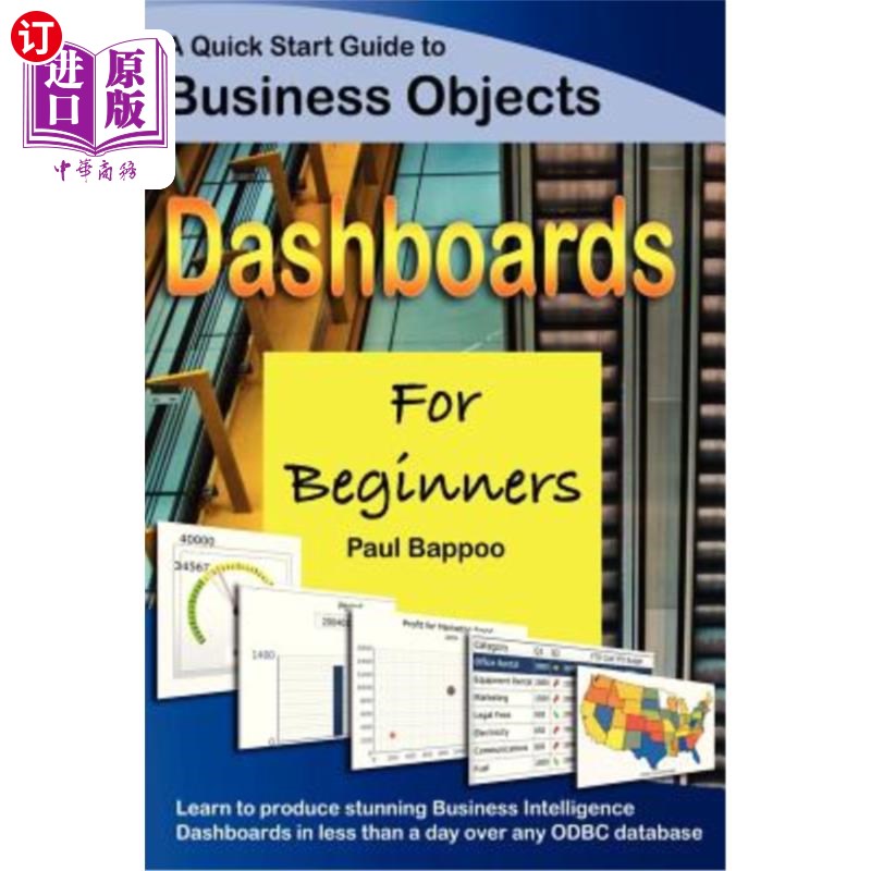 海外直订Business Objects Dashboards for Beginners 面向初学者的Business Objects仪表盘