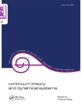 海外直订Continuum Theory & Dynamical Systems 连续统理论与动力系统