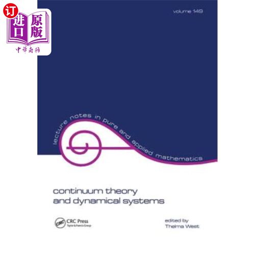 海外直订Continuum Theory & Dynamical Systems 连续统理论与动力系统