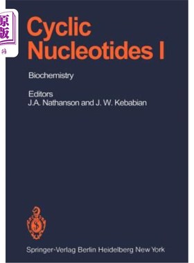 海外直订Cyclic Nucleotides: Part I: Biochemistry 环核苷酸：第一部分：生物化学