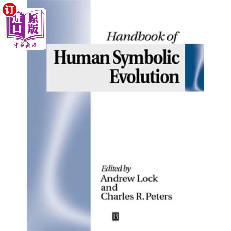 海外直订Handbook of Human Symbolic Evolution 人类符号进化手册