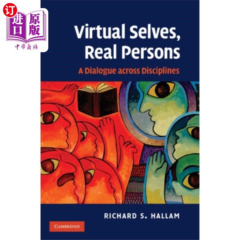 海外直订Virtual Selves, Real Persons 虚拟的自我，真实的人