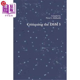 DSM 批评DSM the 海外直订Critiquing