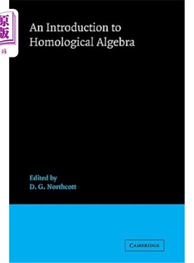 海外直订An Introduction to Homological Algebra 同调代数导论