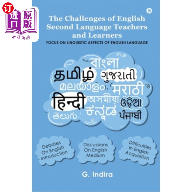 海外直订The Challenges of English Second Language Teachers and Learners: Focus on Lingui 英语第二语言教师和学习者的