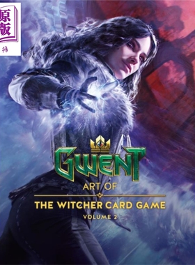 巫师之昆特牌游戏设定集 第二卷 英文原版 Gwent Art of the Witcher Card Game Volume 2 Pawel Burza【中商原版】