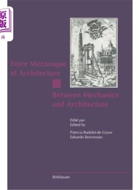 海外直订Entre Mécanique Et Architecture / Between Mechanics and Architecture Entre Mécanique Et Arc