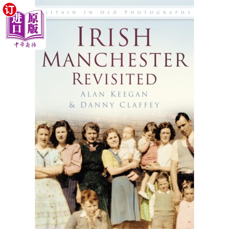 海外直订Irish Manchester Revisited 爱尔兰曼彻斯特重访