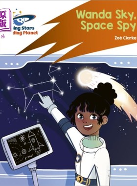海外直订Reading Planet: Rocket Phonics - Target Practice... 阅读星球:火箭拼读-目标练习-万达天空，太空间谍-橙色
