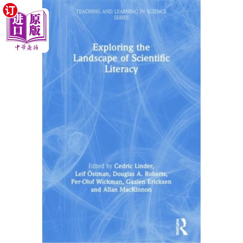 海外直订Exploring the Landscape of Scientific Literacy 探索科学素养的景观