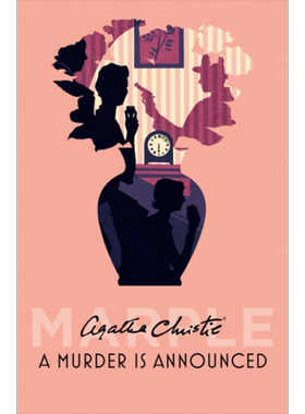 阿加莎系列 谋杀启事 马普尔小姐 英文原版 Miss Marple A Murder is Announced Agatha Christie【中商原版】