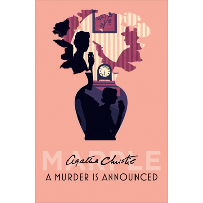 预售 阿加莎系列 谋杀启事 马普尔小姐 英文原版 Miss Marple A Murder is Announced Agatha Christie【中商原版】
