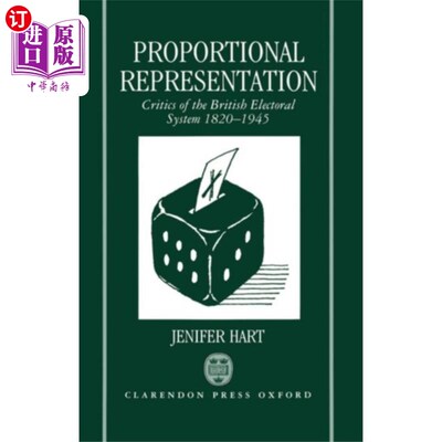 海外直订Proportional Representation 比例代表制