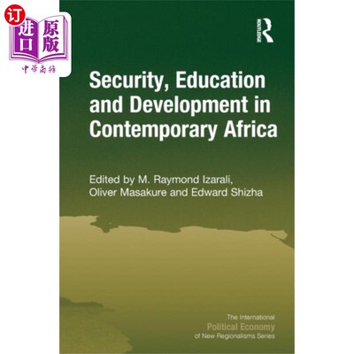 海外直订Security, Education and Development in Contempor... 当代非洲的安全、教育与发展
