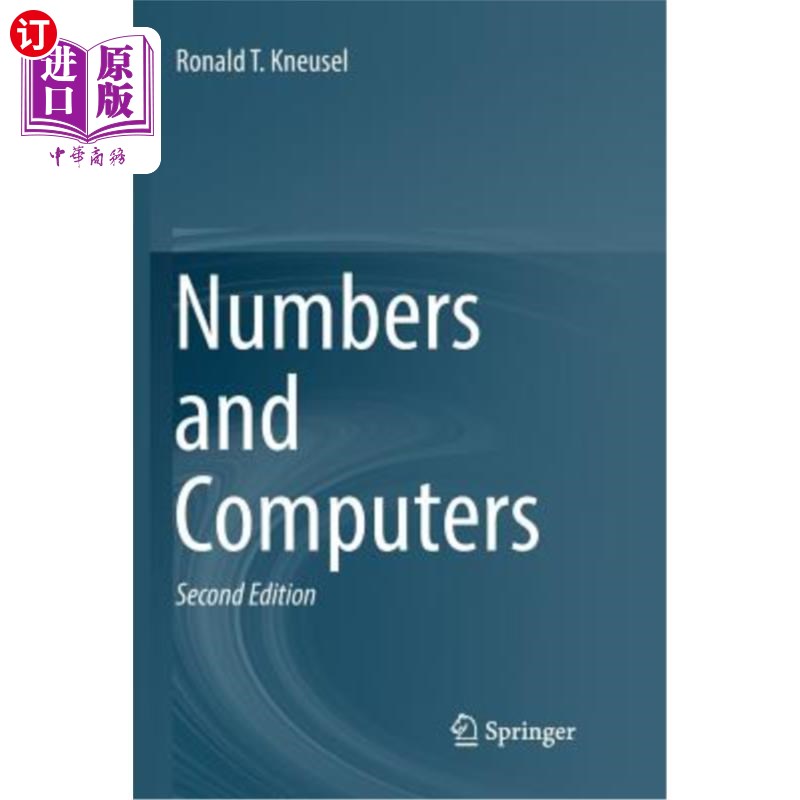 海外直订Numbers and Computers 数字与电脑