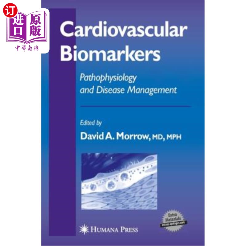 海外直订医药图书Cardiovascular Biomarkers: Pathophysiology and Disease Management 心血管生物标志物:病理生理学和疾病管理