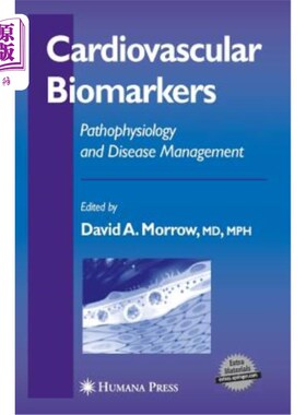 海外直订医药图书Cardiovascular Biomarkers: Pathophysiology and Disease Management 心血管生物标志物:病理生理学和疾病管理