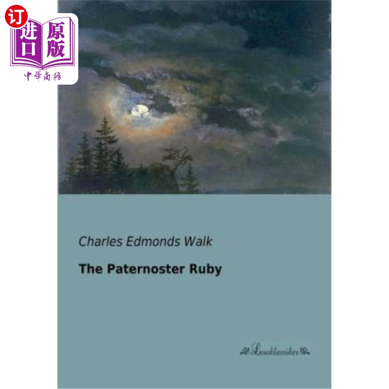 海外直订The Paternoster Ruby 红宝石