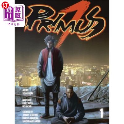 海外直订Primus 7: Volume One (Noir Edition) Primus 7：第一卷（黑色版）