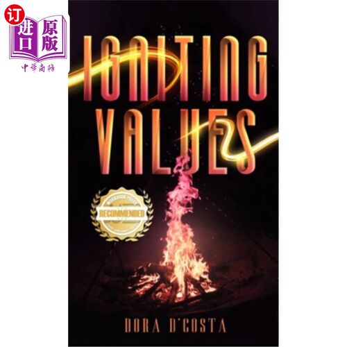 海外直订Igniting Values 点燃的价值观