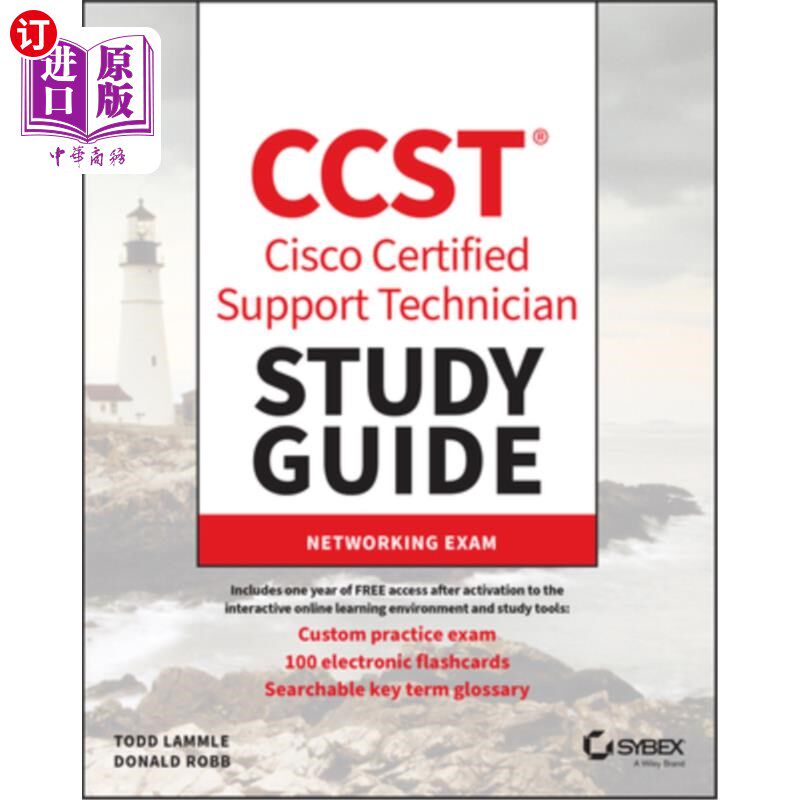海外直订CCST Cisco Certified Support Technician Study Guide: Networking Exam 思科认证支持技术人员学习指南:考试