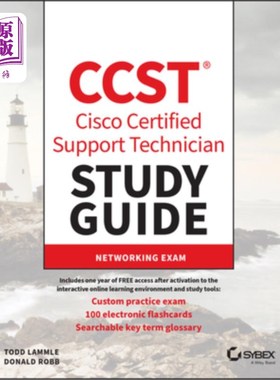 海外直订CCST Cisco Certified Support Technician Study Guide: Networking Exam 思科认证支持技术人员学习指南:考试