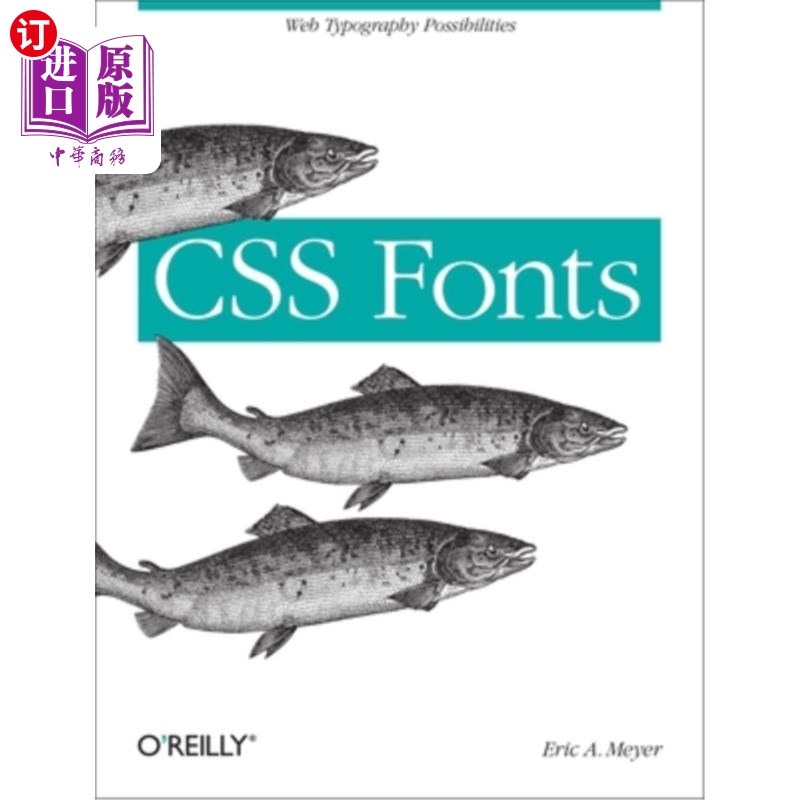 海外直订CSS Fonts: Web Typography Possibilities CSS字体：网页排版的可能性