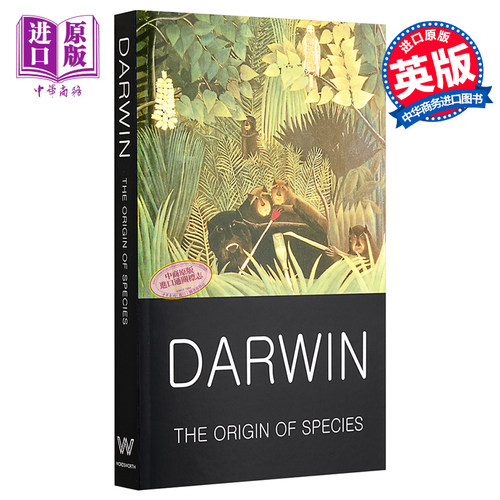 【中商原版】物种起源 英文原版 Origin of Species