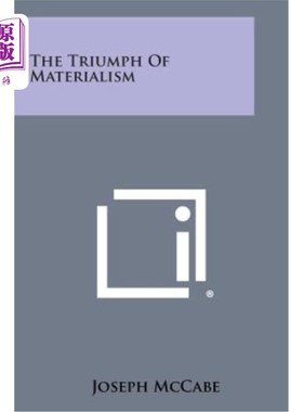 海外直订The Triumph of Materialism 唯物主义的胜利