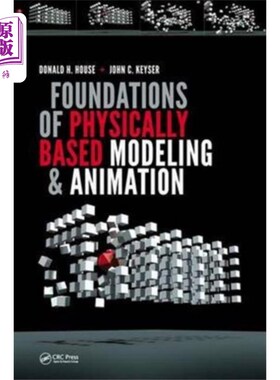 海外直订Foundations of Physically Based Modeling and Ani... 基于物理的建模和动画基础