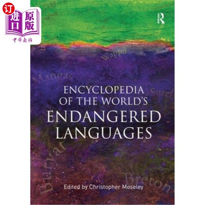 海外直订Encyclopedia of the World's Endangered Languages 世界濒危语言百科全书