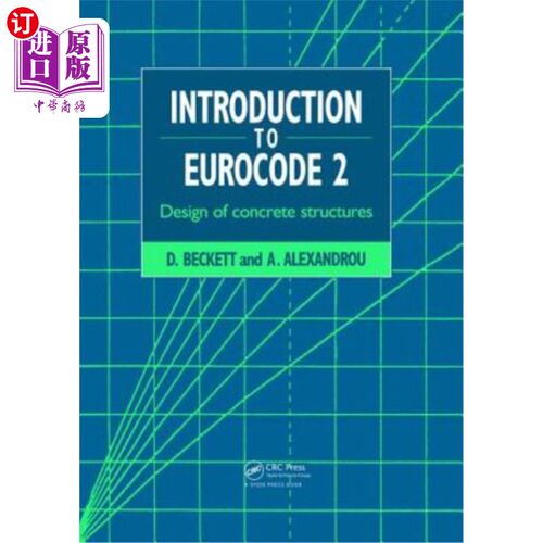 海外直订Introduction to Eurocode 2: Design of Concrete Structures 欧洲规范2：混凝土结构设计简介
