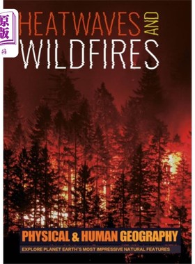 海外直订Heatwaves and Wildfires 热浪和野火