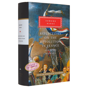 法国革命论 Everymans Library Reflections on the Revolution in France Other Writings 英文原版 Edmund Burke【中商原版