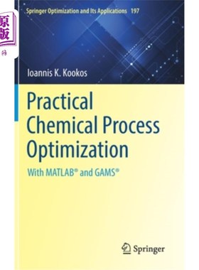 海外直订Practical Chemical Process Optimization: With Matlab(r) and Gams(r) 实用化工过程优化:Matlab(r)和Gams(r)