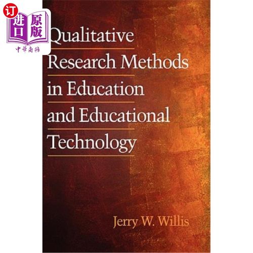 海外直订Qualitative Research Methods in Education and Educational Technology (Hc) 教育与教育技术的质性研究方法(Hc)