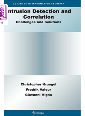 海外直订Intrusion Detection and Correlation: Challenges and Solutions 入侵检测与关联：挑战与解决方案