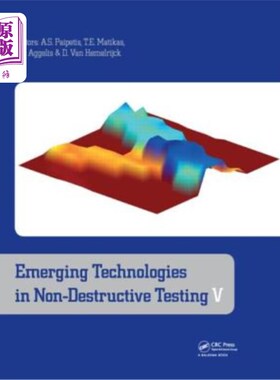 海外直订Emerging Technologies in Non-Destructive Testing V 无损检测的新兴技术