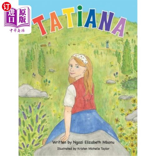 海外直订Tatiana 塔蒂阿娜